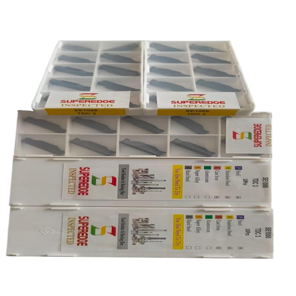 TDC 3 SE1006 Grooving Inserts