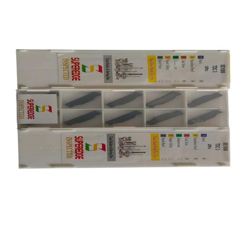 Tdc 3 Se1006 Grooving Inserts - Application: Industrial