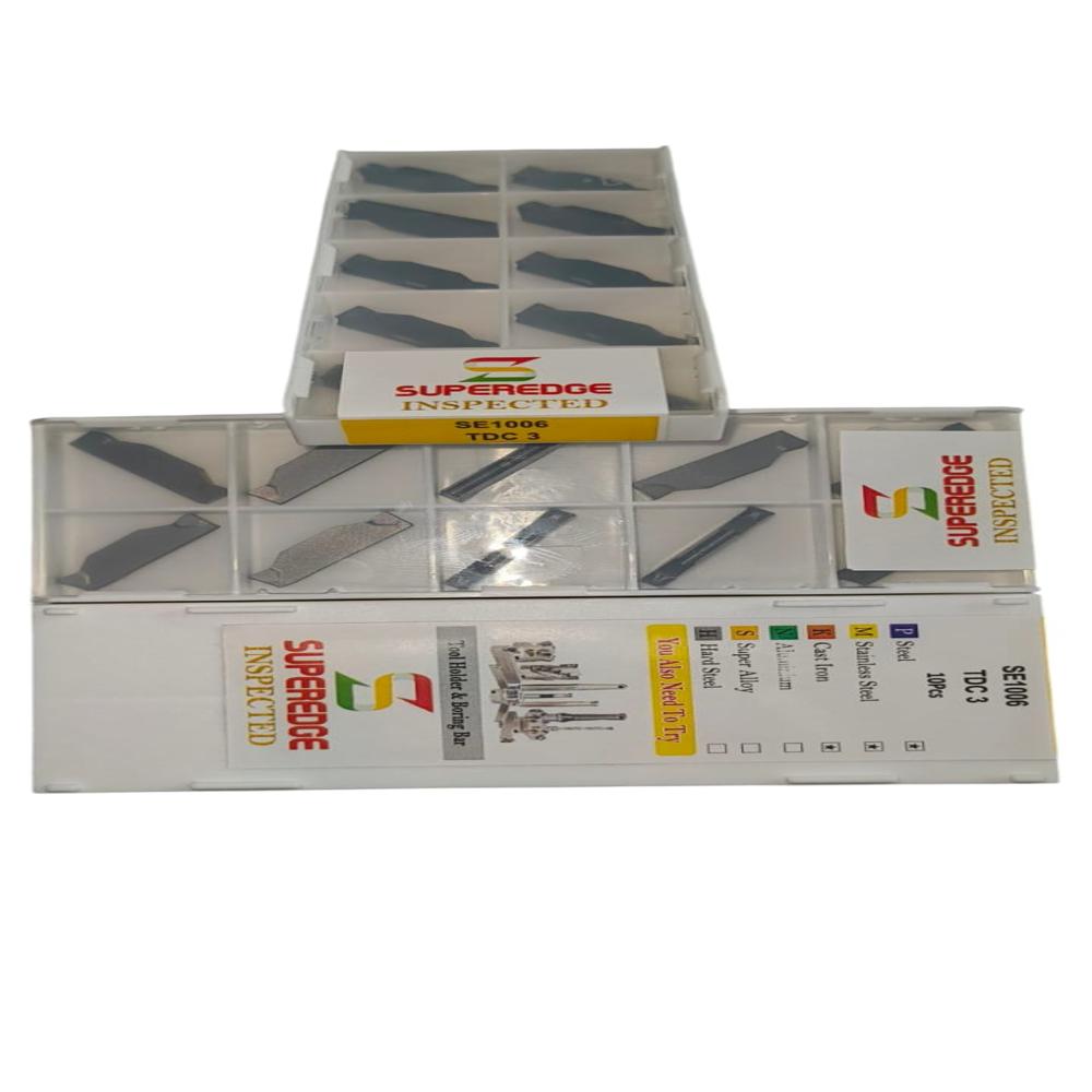 Tdc 3 Se1006 Grooving Inserts - Application: Industrial