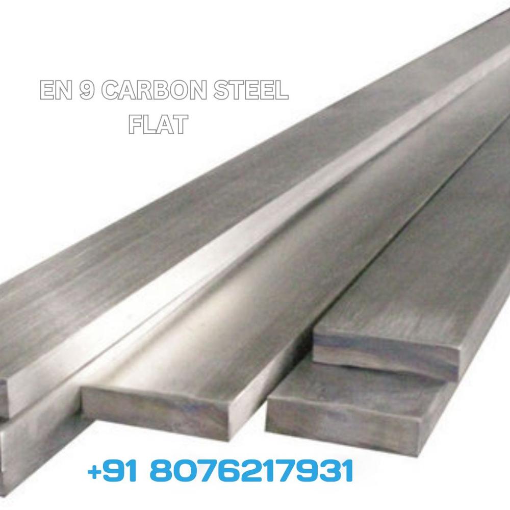 EN9 Steel Forged Flat 