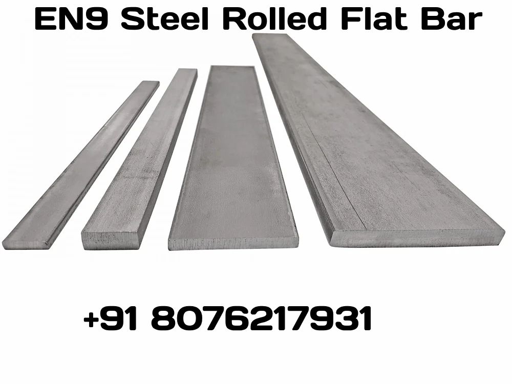 En9 Steel Rolled Flat Bar