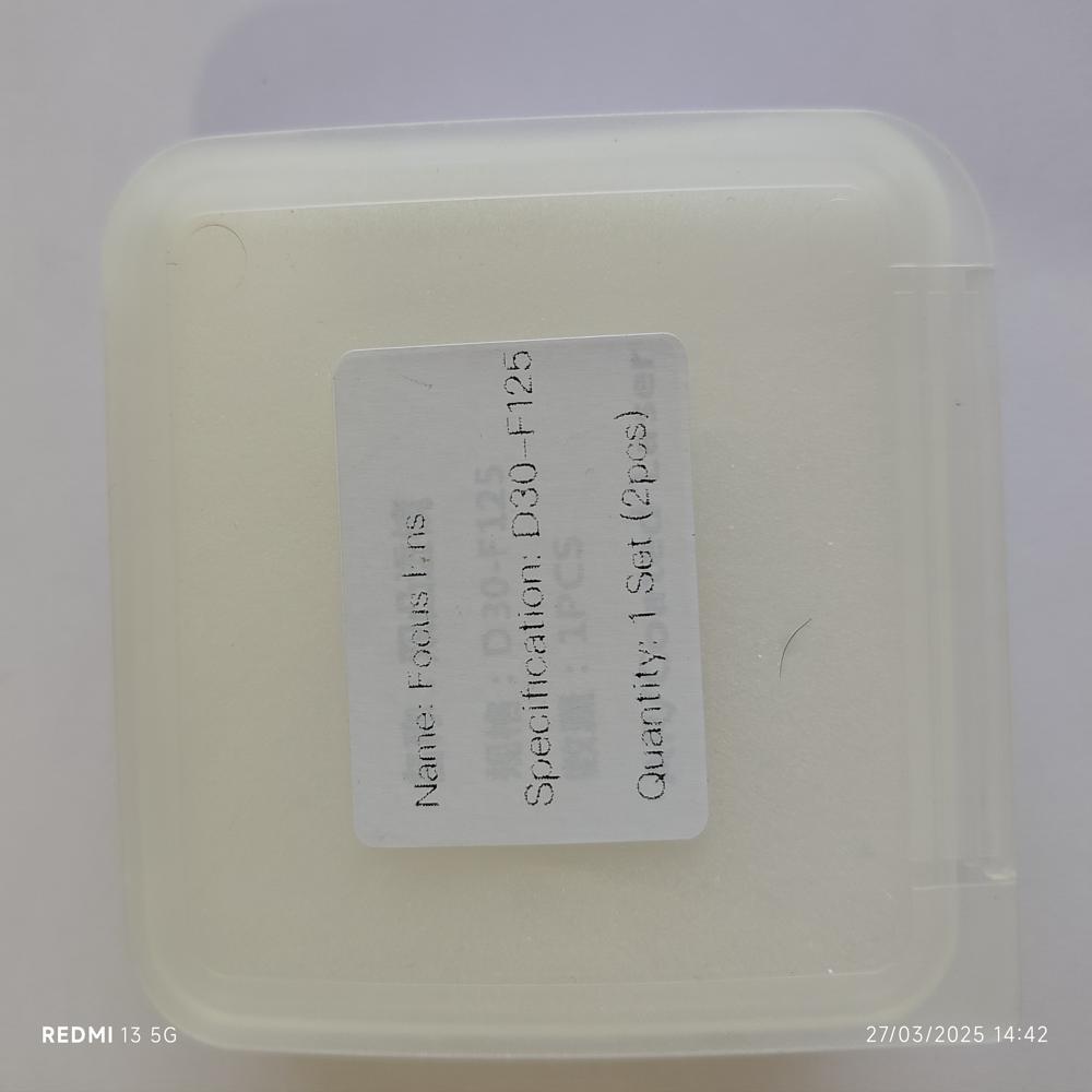 D30 F125 LENS