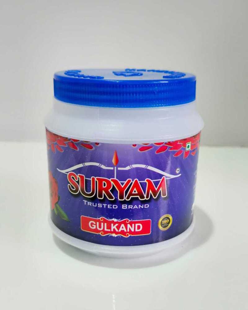 Suryam Gulkand 400g x 48 Jar Cartoon