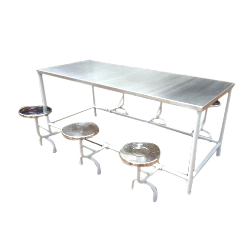 Stainless Steel Canteen Table