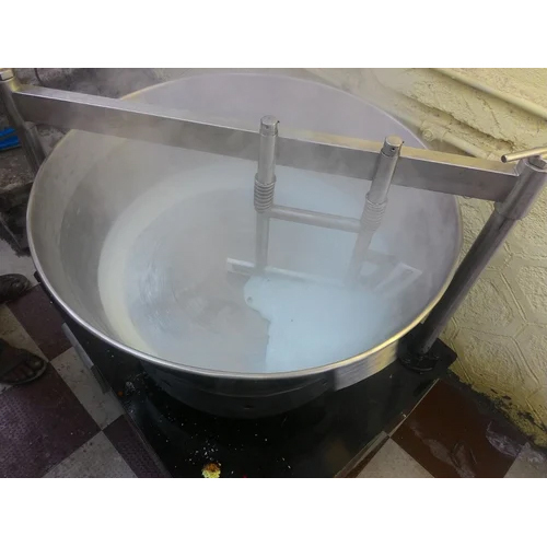 Khoya Making Machine - Capacity: 50 Ltr
