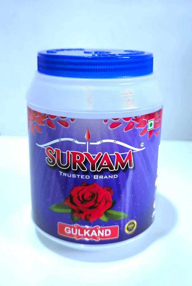 Suryam Gulkand 800g x 24 Jar Cartoon