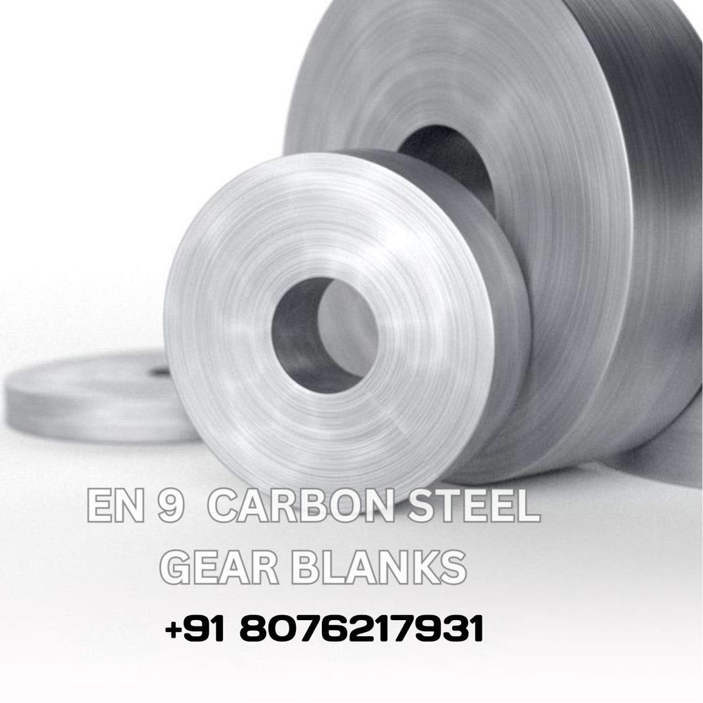 En9 Steel Forged Gear Blank