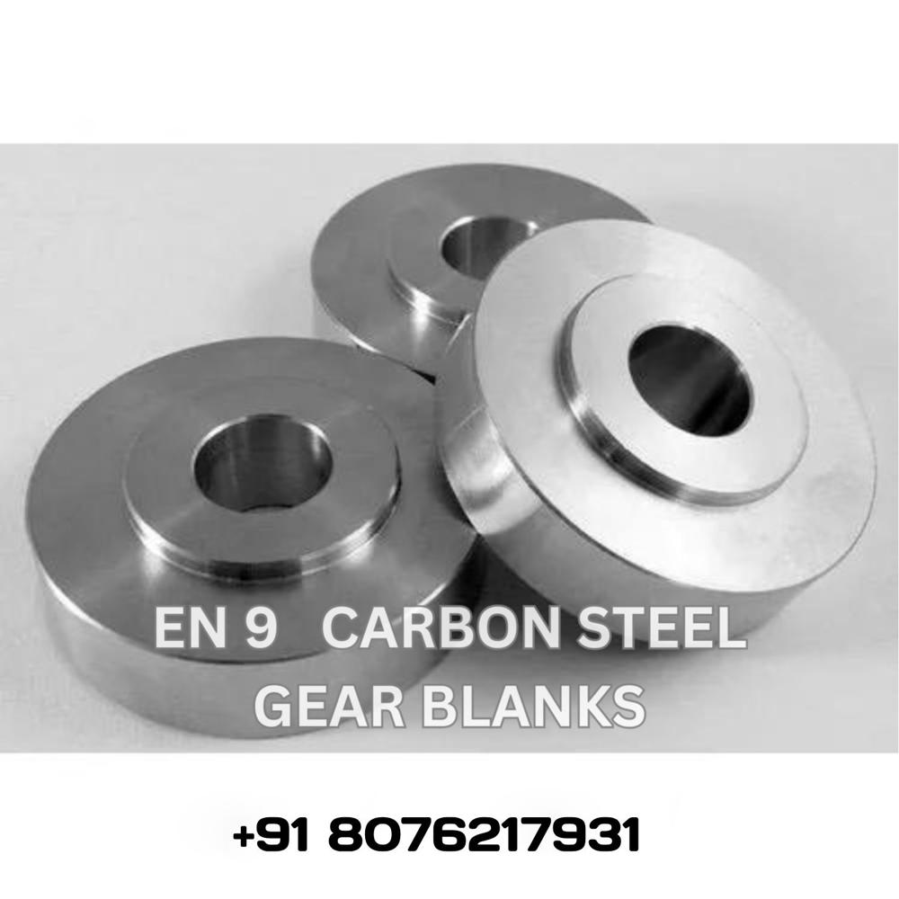 En9 Steel Forged Gear Blank