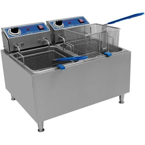 Double Deep Fat Fryer - Capacity: 12 Ltr