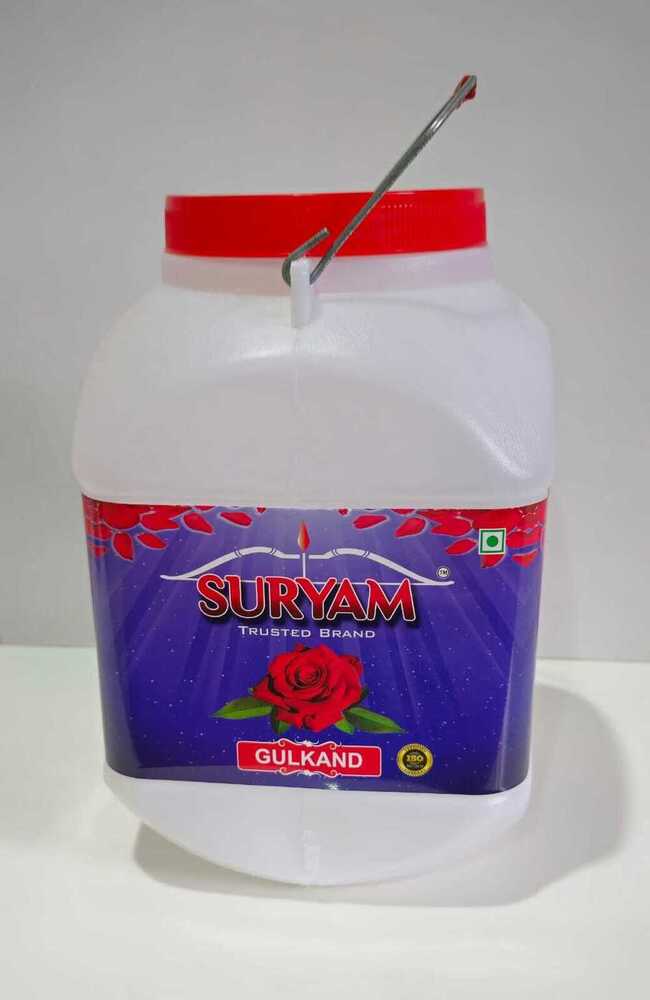 Suryam Gulkand 4 kg x 6 Jar Cartoon