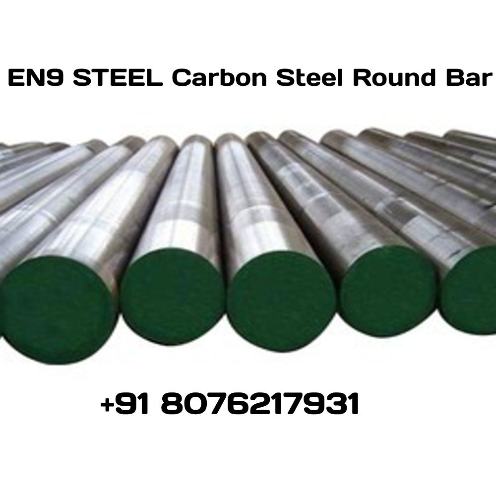 EN 9 Carbon Steel Round Bar 