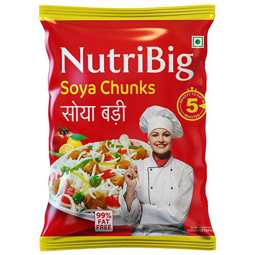 99 Percent Fat Free Soya Chunks - Age Group: Adults