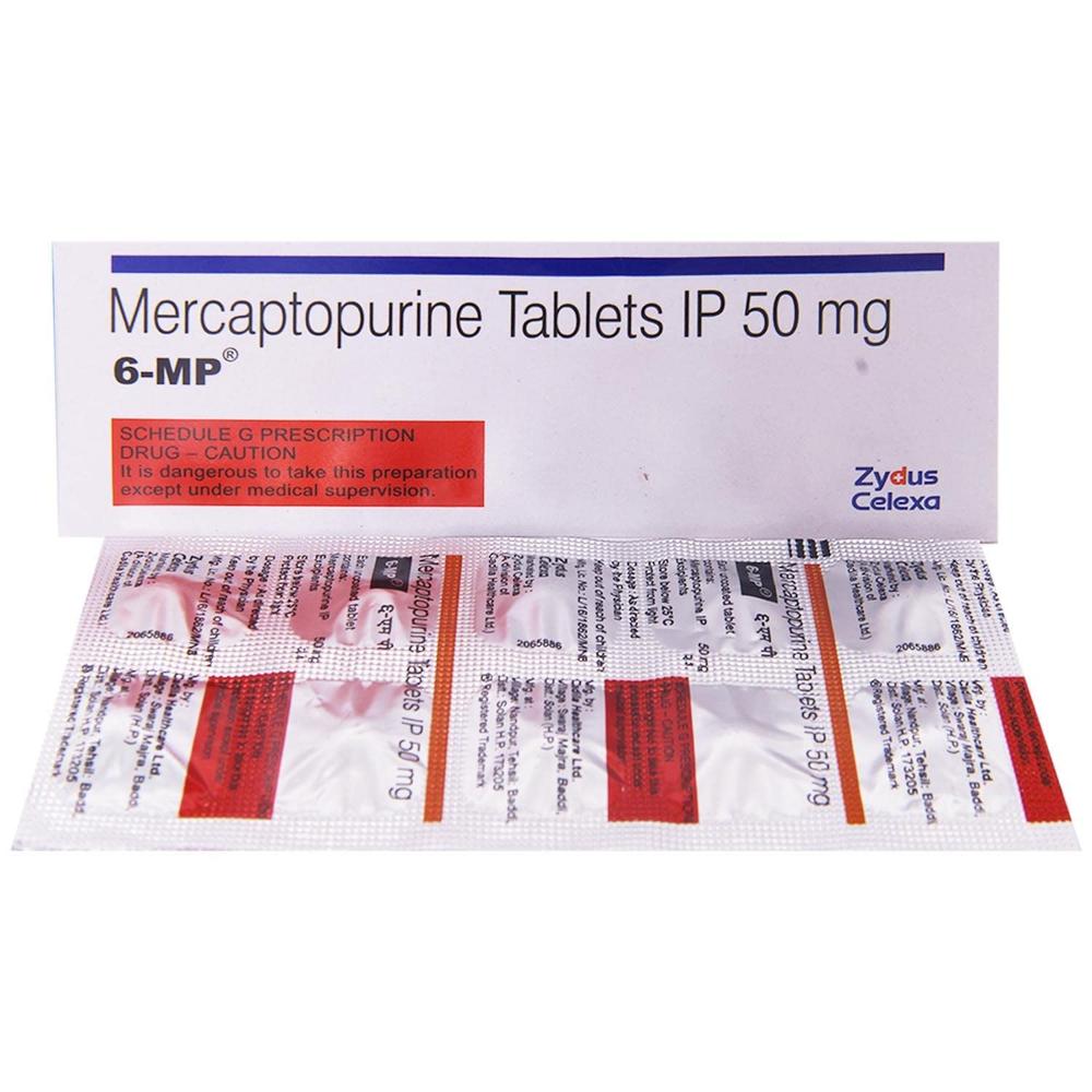 6-MP Mercaptopurine Tablet 50 mg 