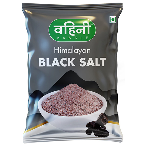 Black Salt - Packaging: Packet