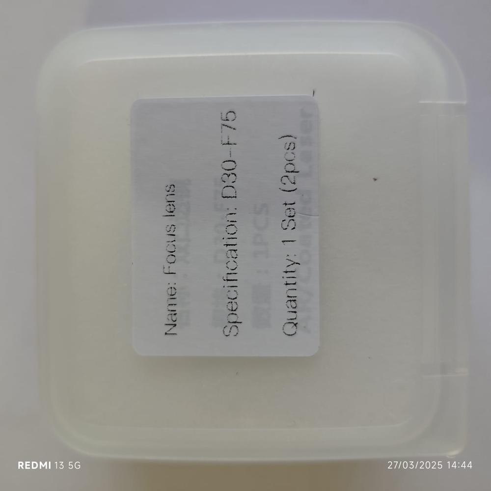 D30 F75 LENS