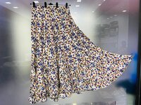 Designer Party Wear Ladies Skirt - Color: 11 Color
