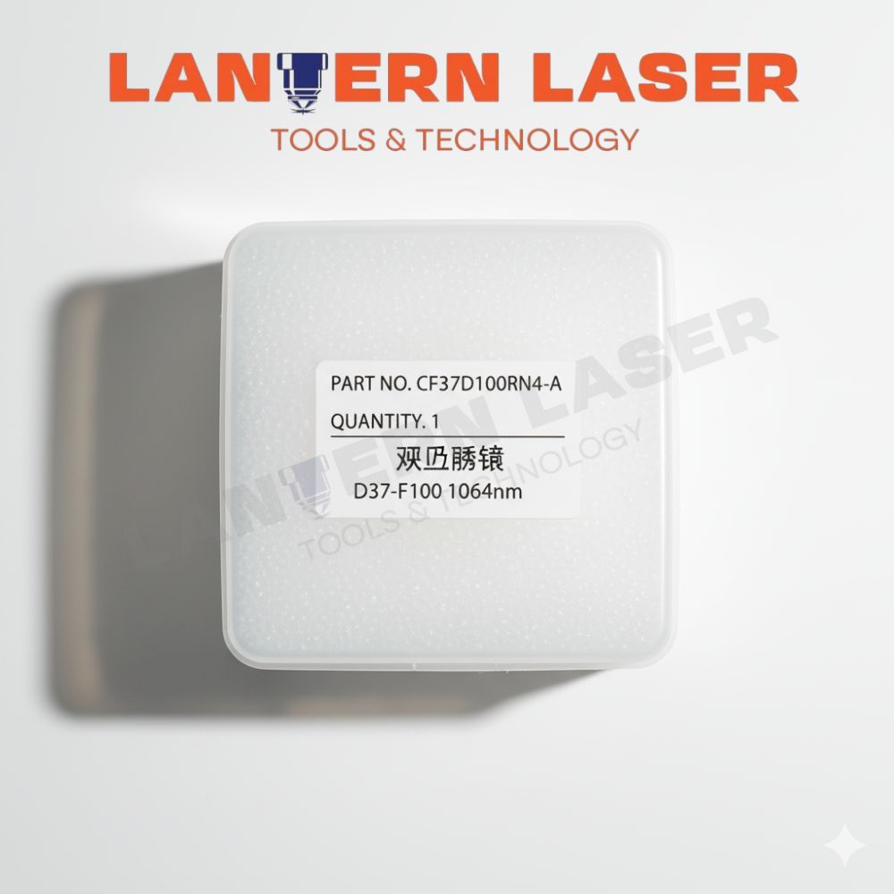 Laser Cutting Collimation Lens D37 F100 - Color: Transperent