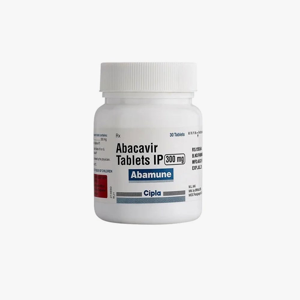 Abamune Abacavir  Tablets 300mg 