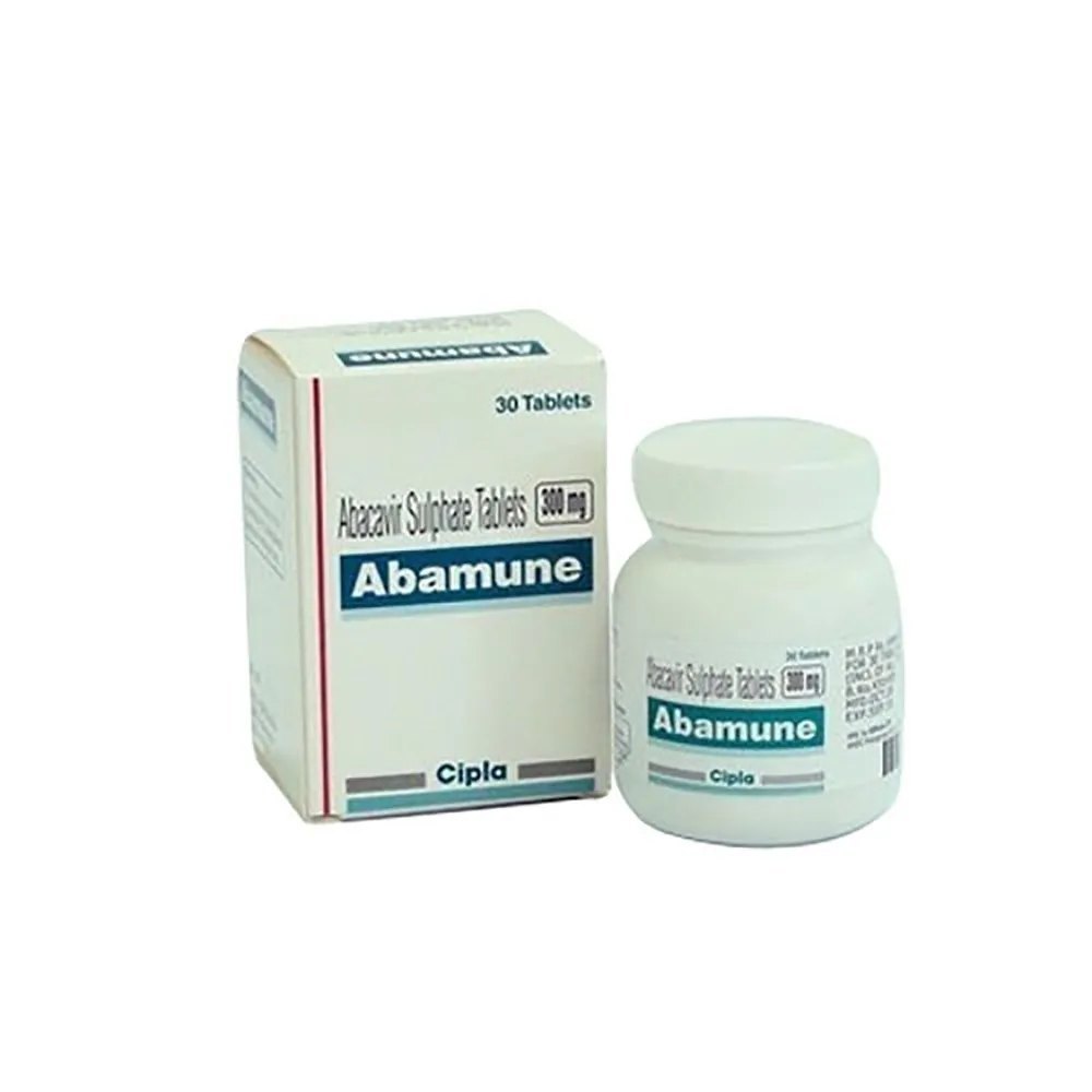 Abamune Abacavir  Tablets 300mg 