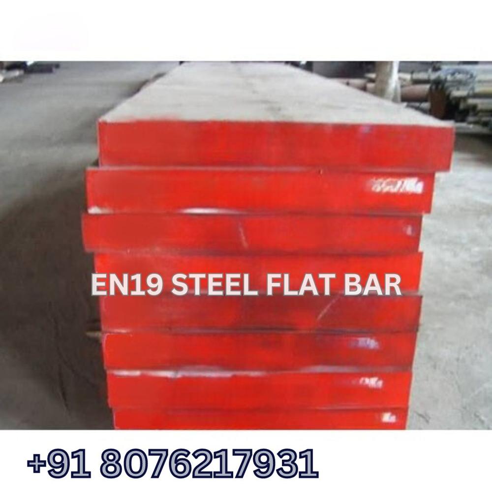 En19 Alloy Steel Forged Flat