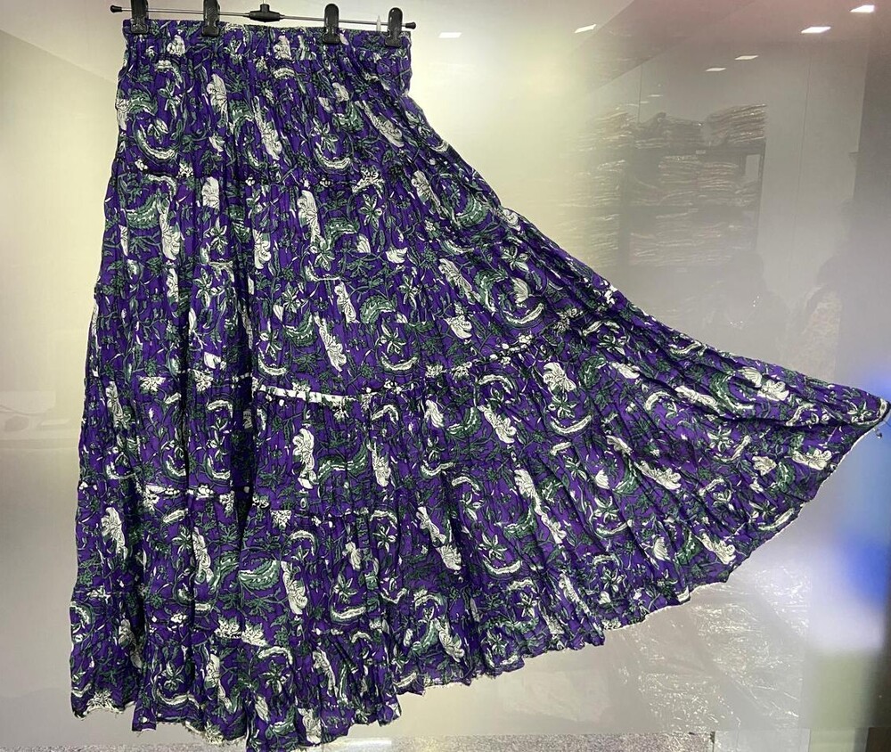 Treditional Skirt - Color: Same As Picture