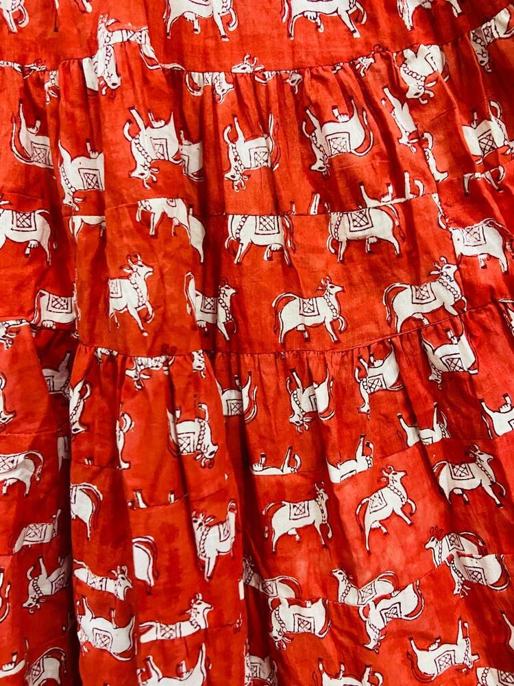 Treditional Skirt - Color: Same As Picture