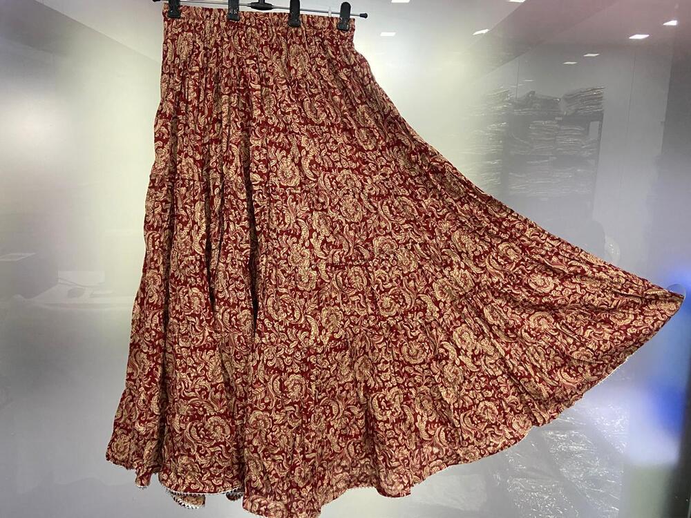 Treditional Skirt - Color: Same As Picture