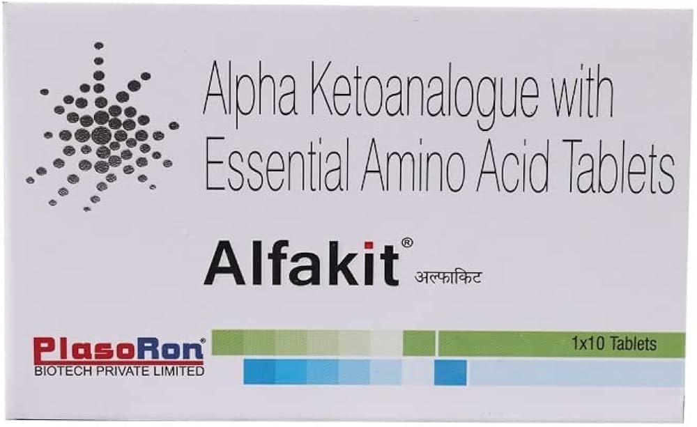 Alfakit Alpha Ketoanalogue Tablets 