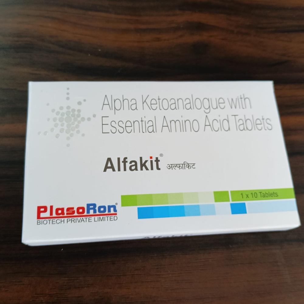 Alfakit Alpha Ketoanalogue Tablets 