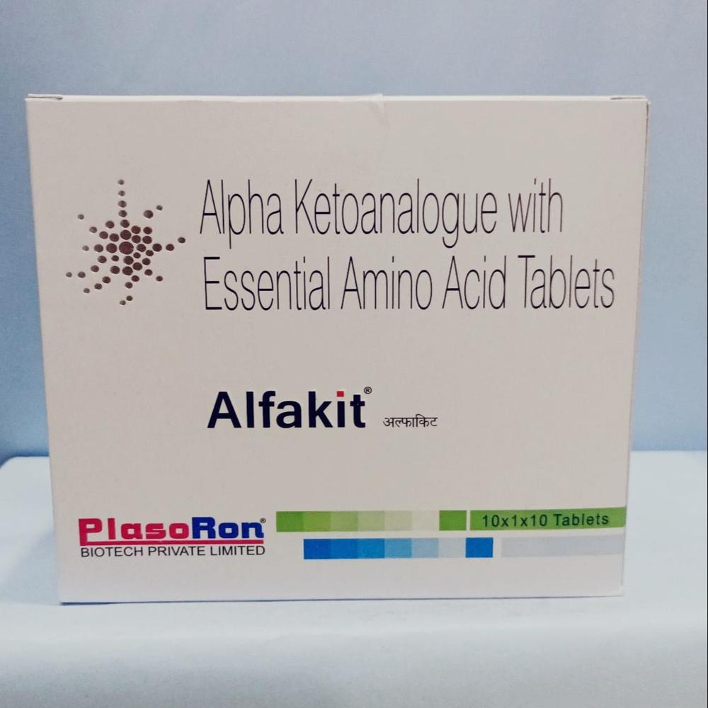 Alfakit Alpha Ketoanalogue Tablets 