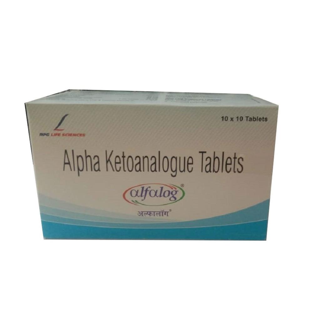 Alfalog  Alpha Ketoanalogue Tablet 