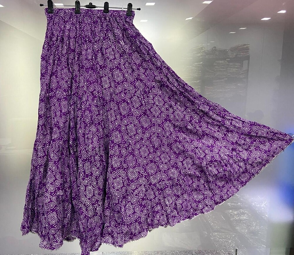 Fancy Skirt - Color: Same As Picture