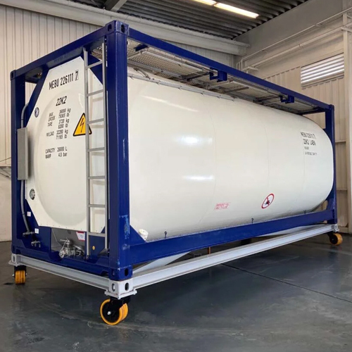 Iso Tank Container - Height: 8-12 Foot (Ft)