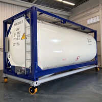Iso Tank Container - Height: 8-12 Foot (ft)