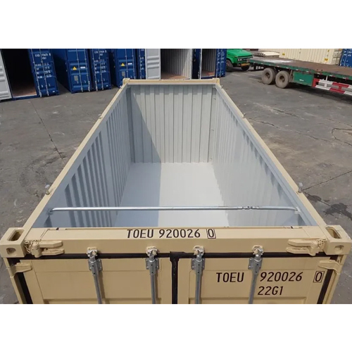 Open Top Container - Height: 8-12 Foot (Ft)