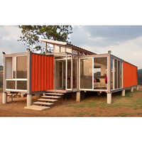 1bhk Home Container - Color: Different Available