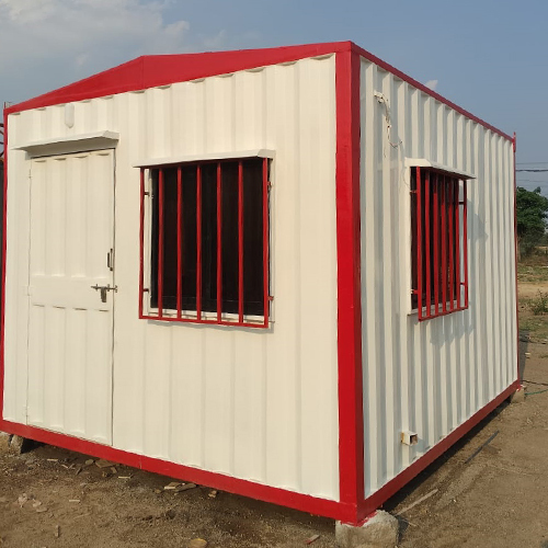 10x10 Portable Office Cabin