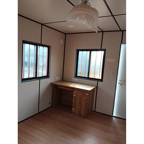 10x10 Portable Office Cabin