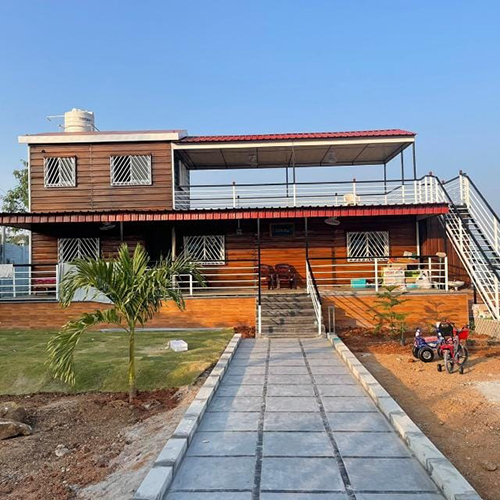 Portable Farm House