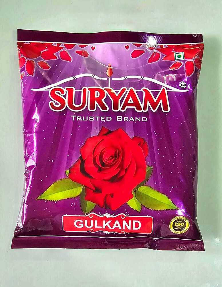 Suryam Gulkand 500g x 36 Pouch Tin