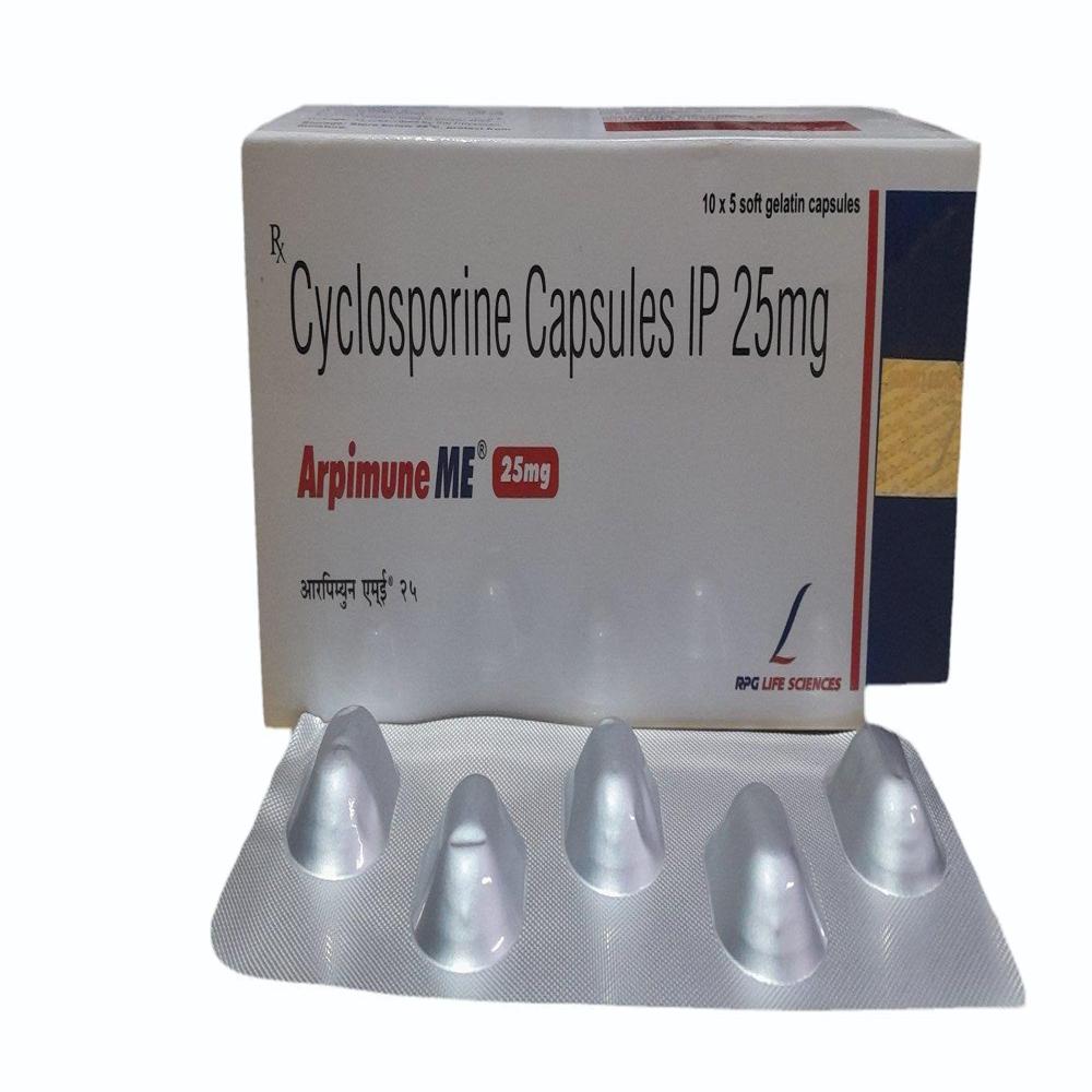 Arpimune Me Ciclosporin Capsule 25 mg 