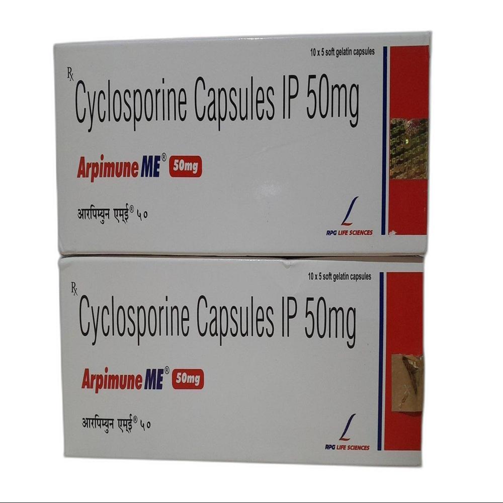 Arpimune Me Ciclosporin Capsule 50 Mg