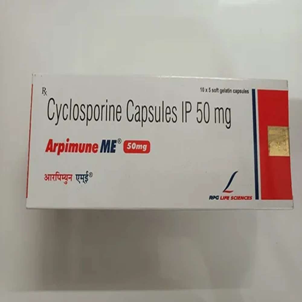 Arpimune  ME  Ciclosporin Capsule 50 mg 