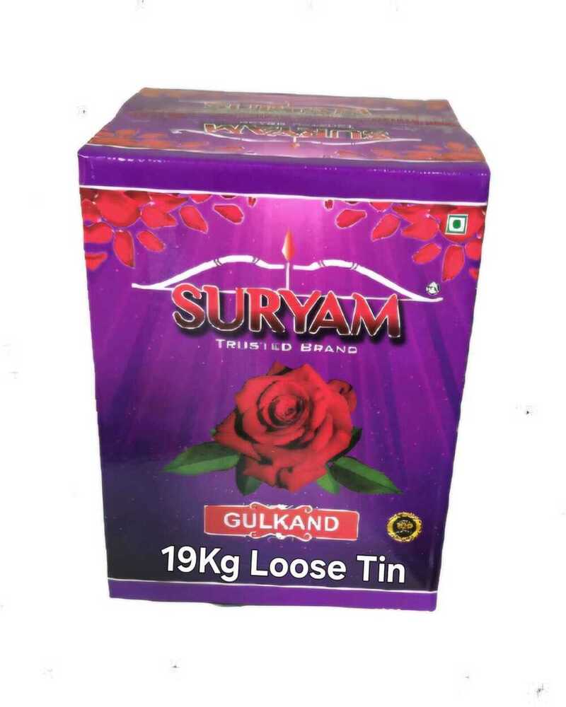 Suryam Gulkand 19kg Loose Tin