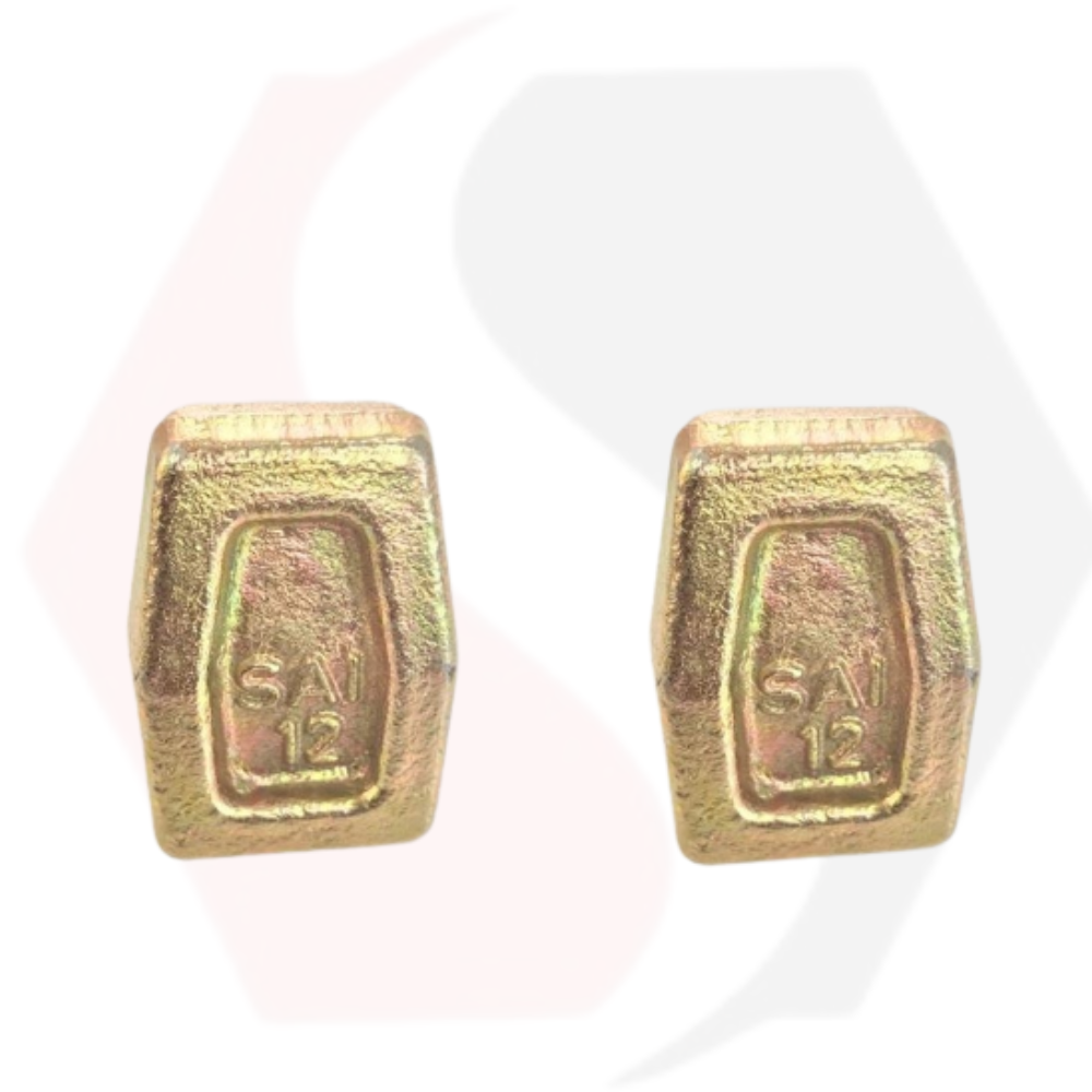 Elevator Guide Rail Clip - Material: Steel