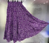 Party Wear  Skirt - Color: Same As Picture