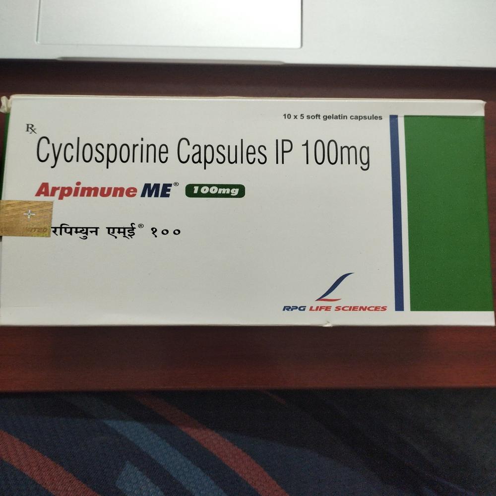 Arpimune ME  Ciclosporin Capsule 100mg 
