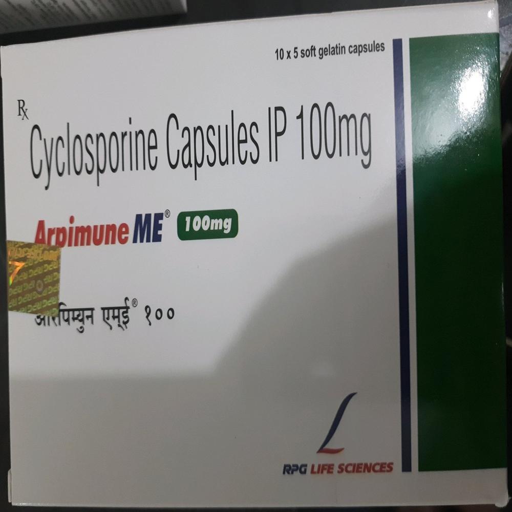 Arpimune ME  Ciclosporin Capsule 100mg 