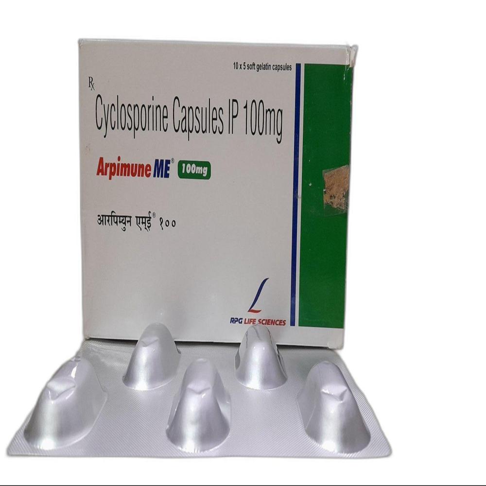Arpimune ME  Ciclosporin Capsule 100mg 