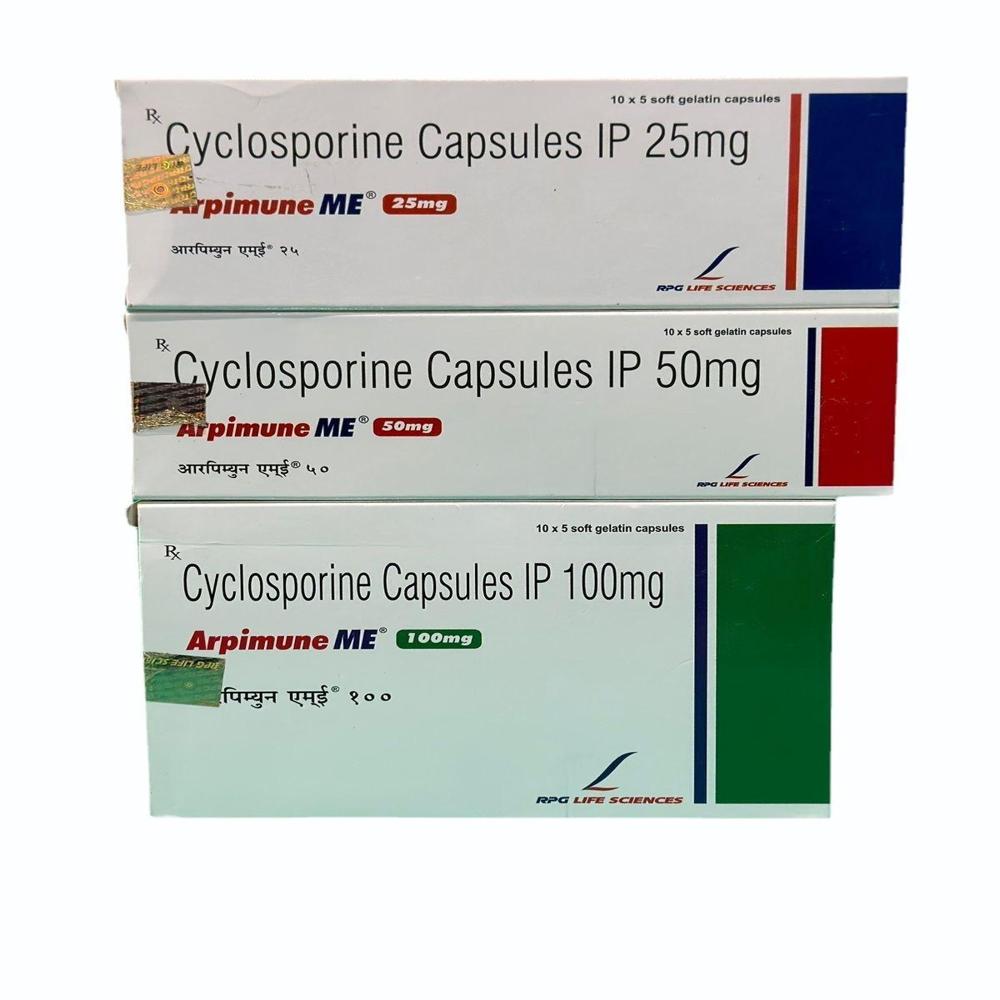 Arpimune ME  Ciclosporin Capsule 100mg 
